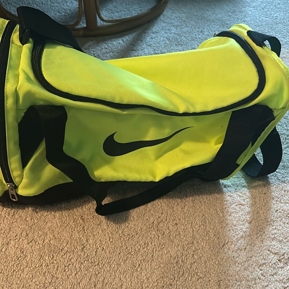 Nike duffel bag